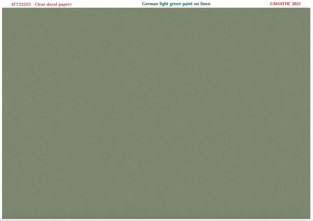 Aviattic ATT32255 1:32 Medium green