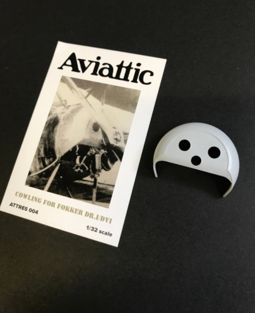 Aviattic ATTRES004 1:32 Fokker DR.I/D.VI cowling