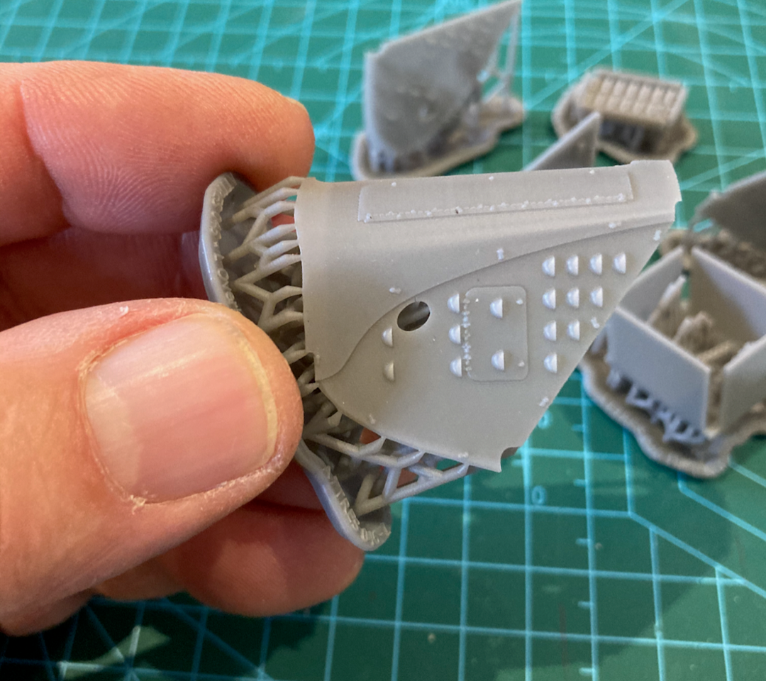 Aviattic ATTRES046 1:32 Fokker D.VII OAW Mid Jasta 65 Cowling Set