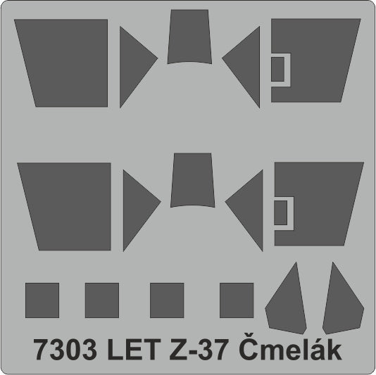 Avalon AVD7303 1:72 LET Z-37 Cmelak