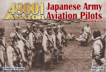 Aviator AVI001 1:48 Imperial Japanese Army Aviation pilot figures
