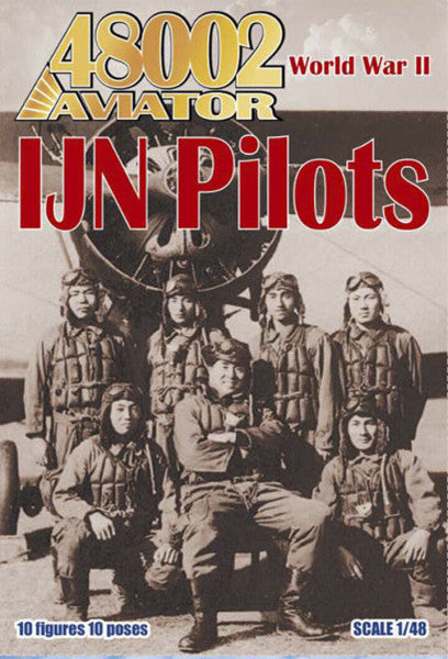 Aviator AVI002 1:48 Imperial Japanese Navy Aviation pilot figures
