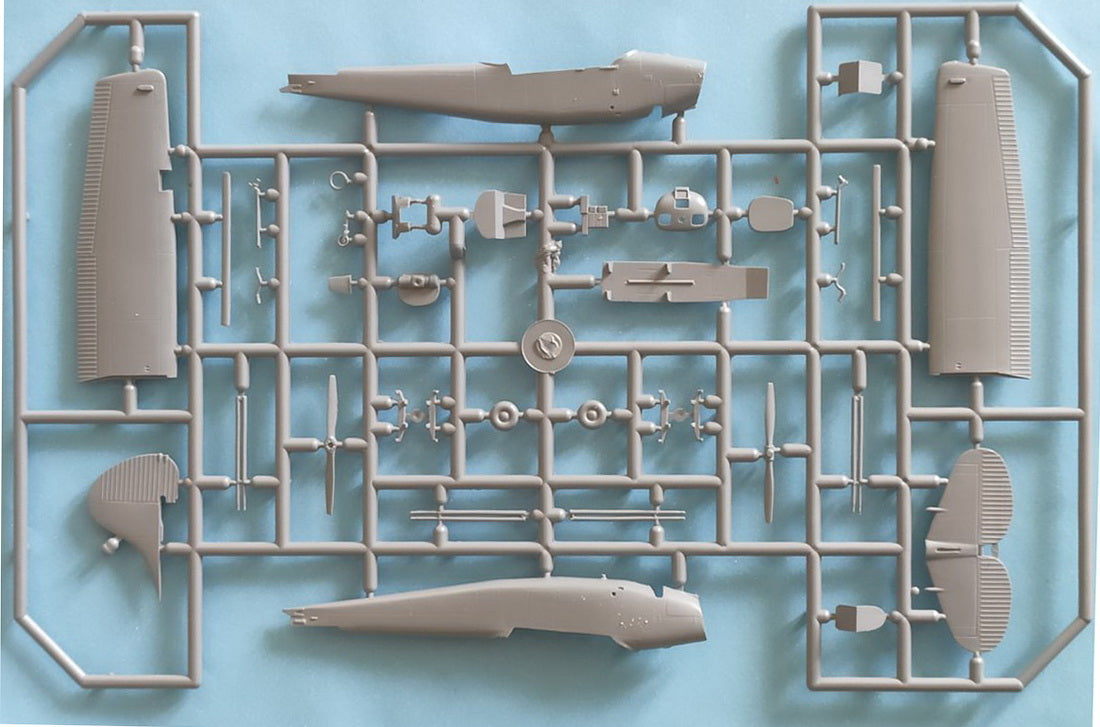 AVI Models AVI72019 1:72 Cessna L-19E/O-1E/G Asian Bird Dogs