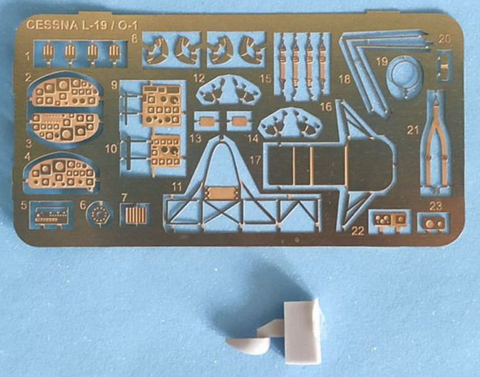 AVI Models AVI72019 1:72 Cessna L-19E/O-1E/G Asian Bird Dogs