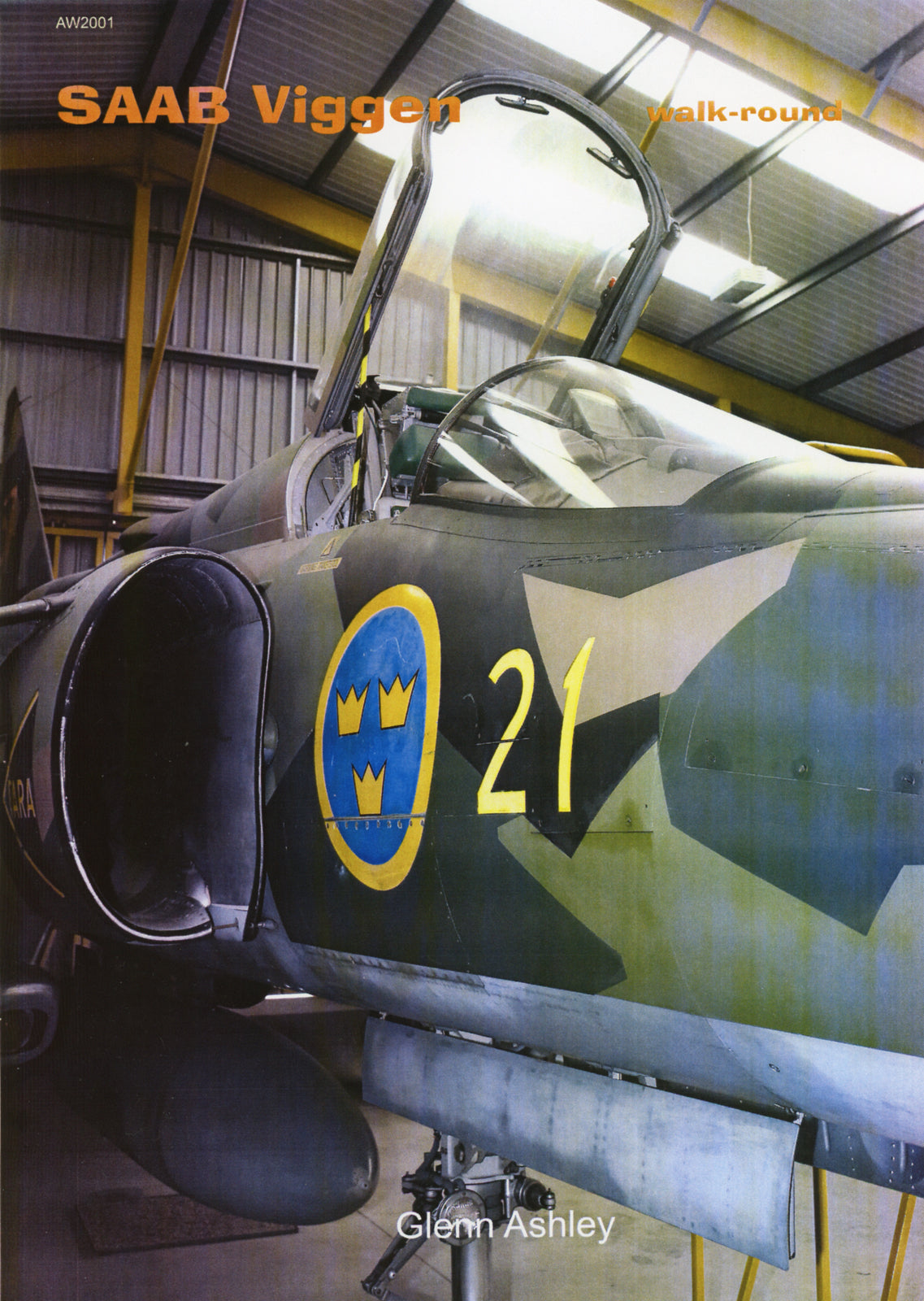GA Publishing AW2001 Saab Viggen walk round
