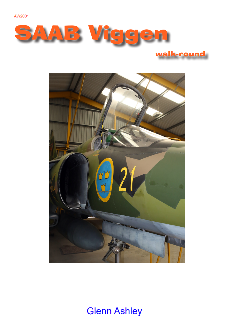GA Publishing AW2001 Saab Viggen walk round