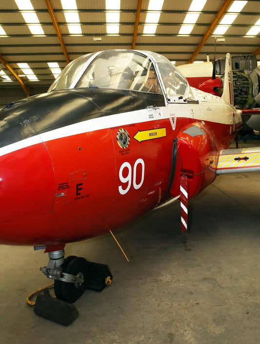 GA Publishing AW2002 Jet Provost T.3 Modellers Walkround