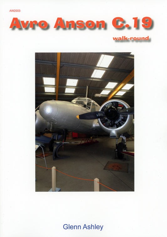 GA Publishing AW2003 Avro Anson C.19 walkround.
