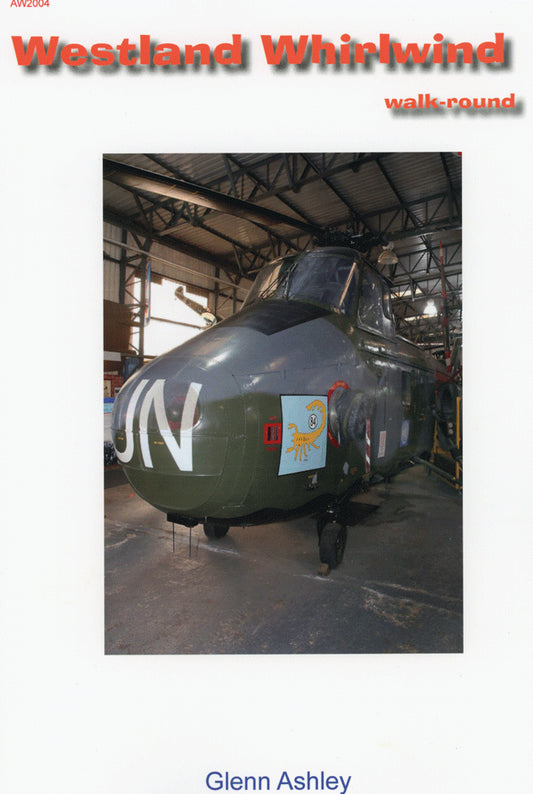 GA Publishing AW2004 Westland Whirlwind Helicopter Walkround