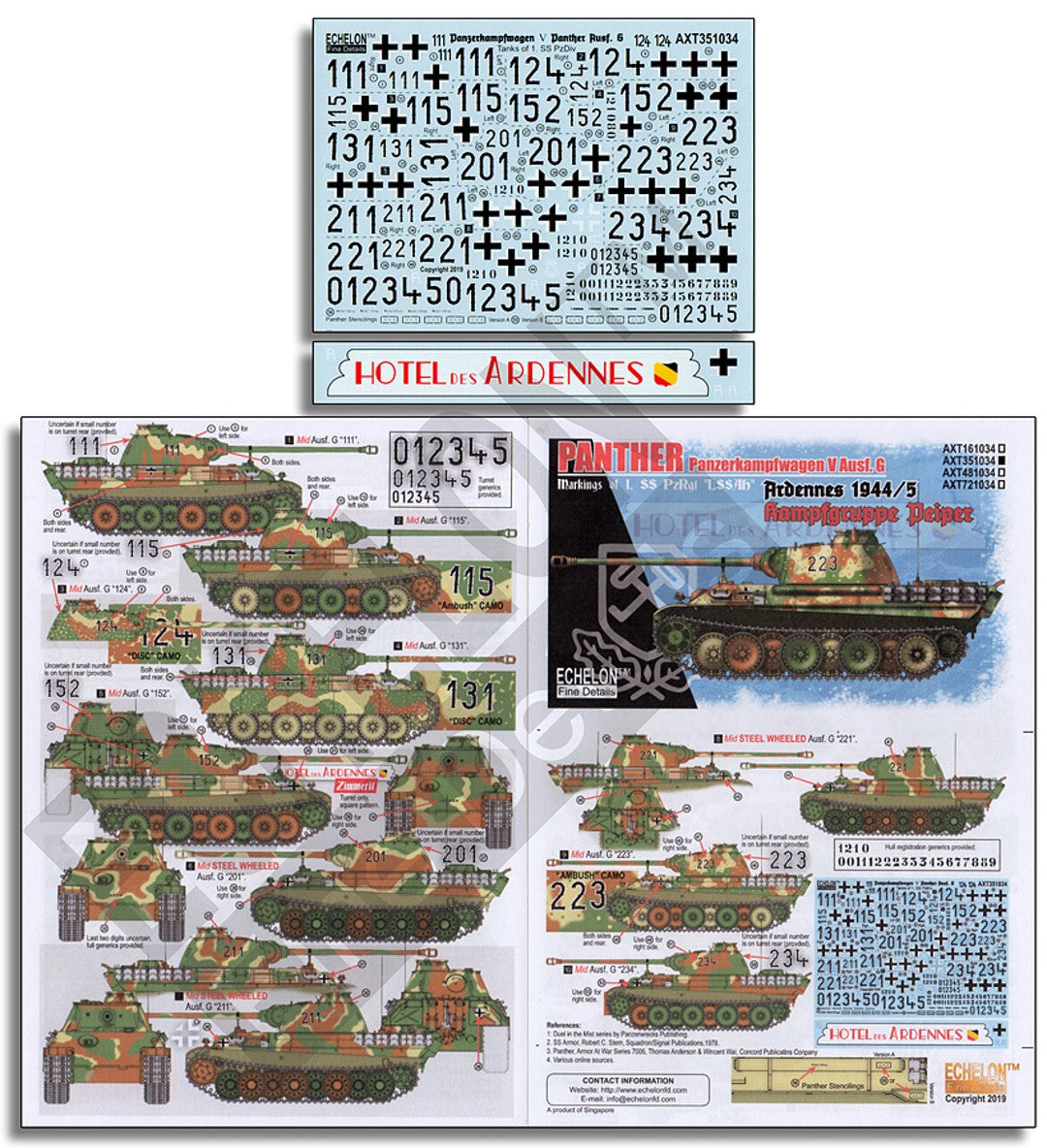 Echelon FD AXT351034 1:35