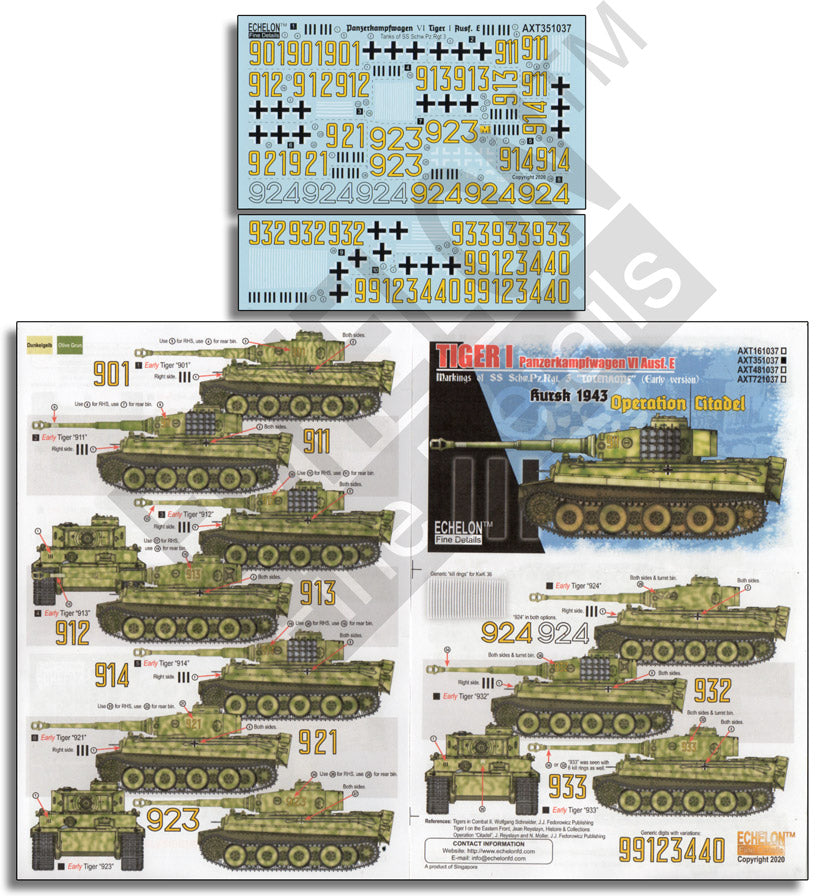 Echelon FD AXT351037 1:35