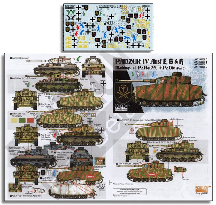 Echelon FD AXT351039 1:35 4