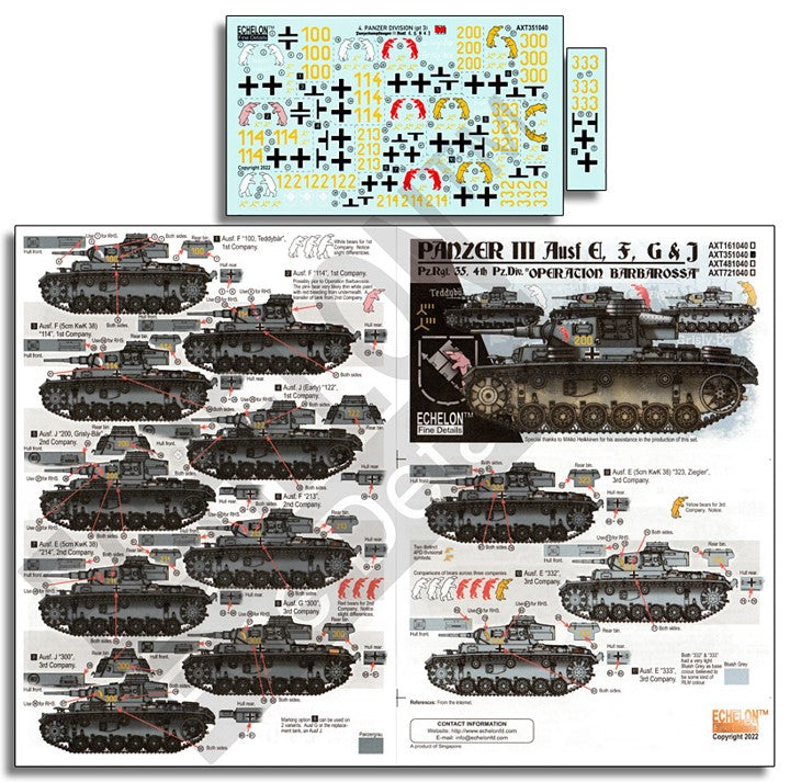 Echelon FD AXT351040 1:35
