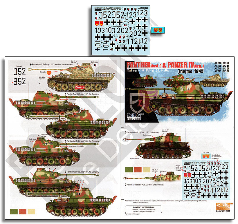 Echelon FD AXT351043 1:35 9