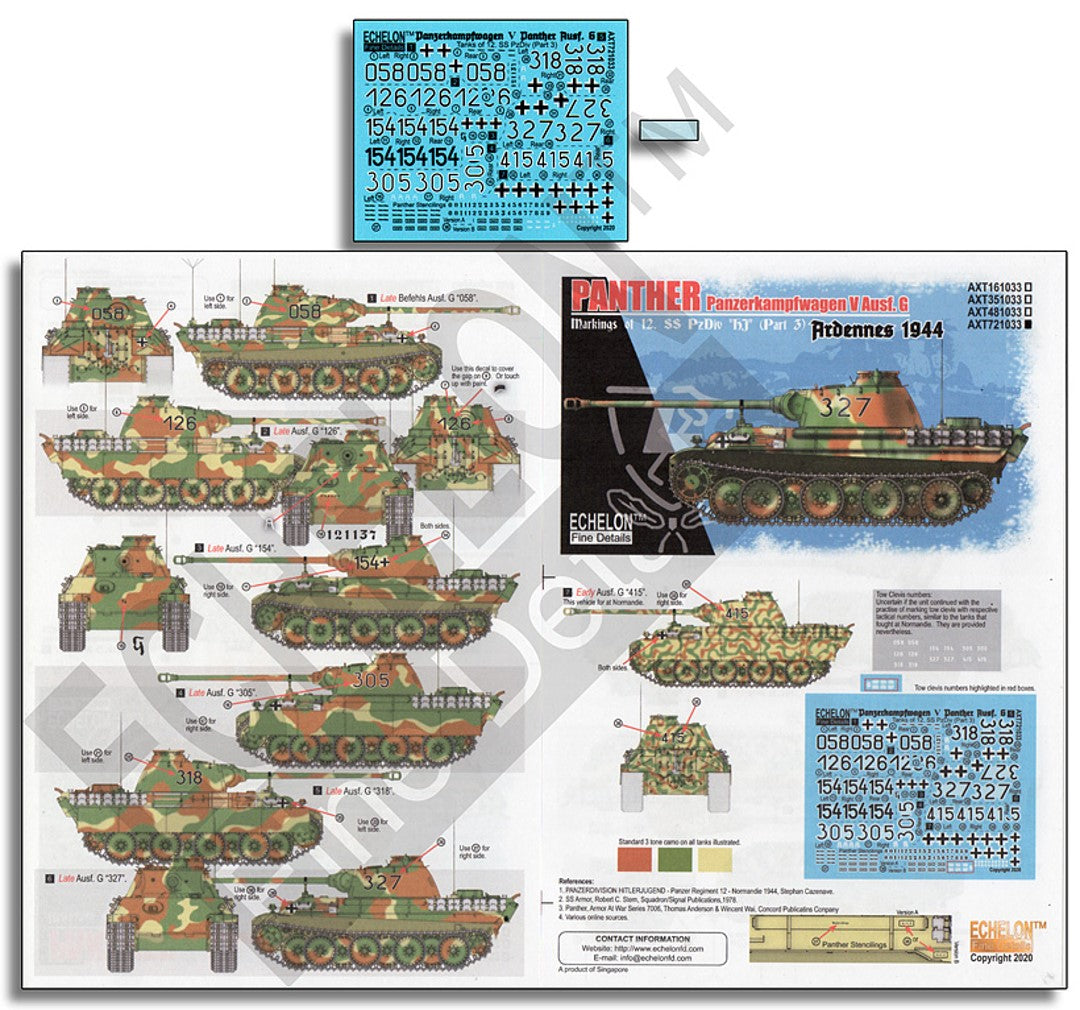 Echelon FD AXT721033 1:72 12