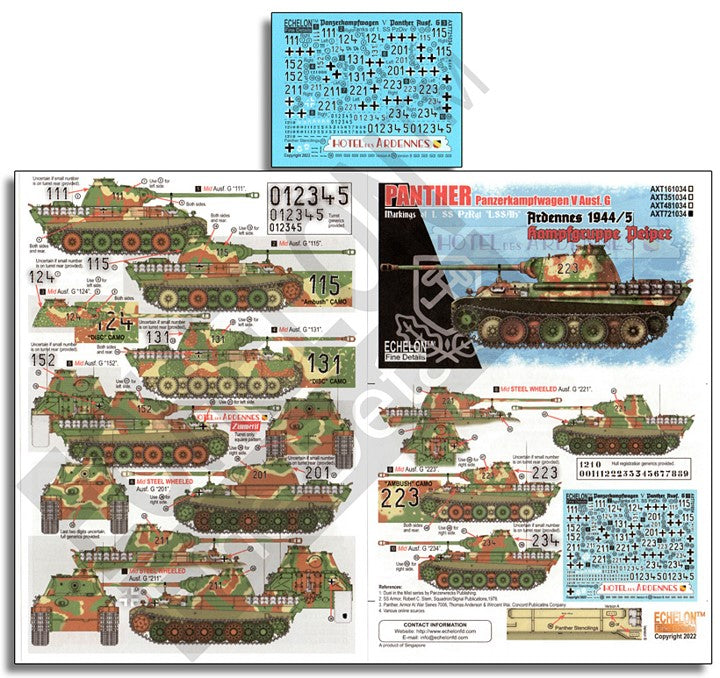 Echelon FD AXT721034 1:72