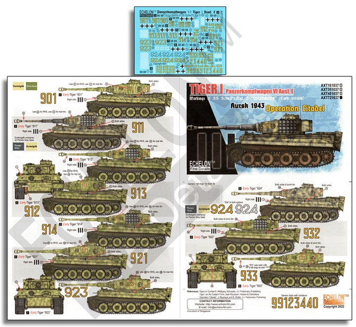 Echelon FD AXT721037 1:72
