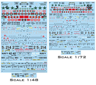 Aztec AZD48100 1:48 F-5 Tiger