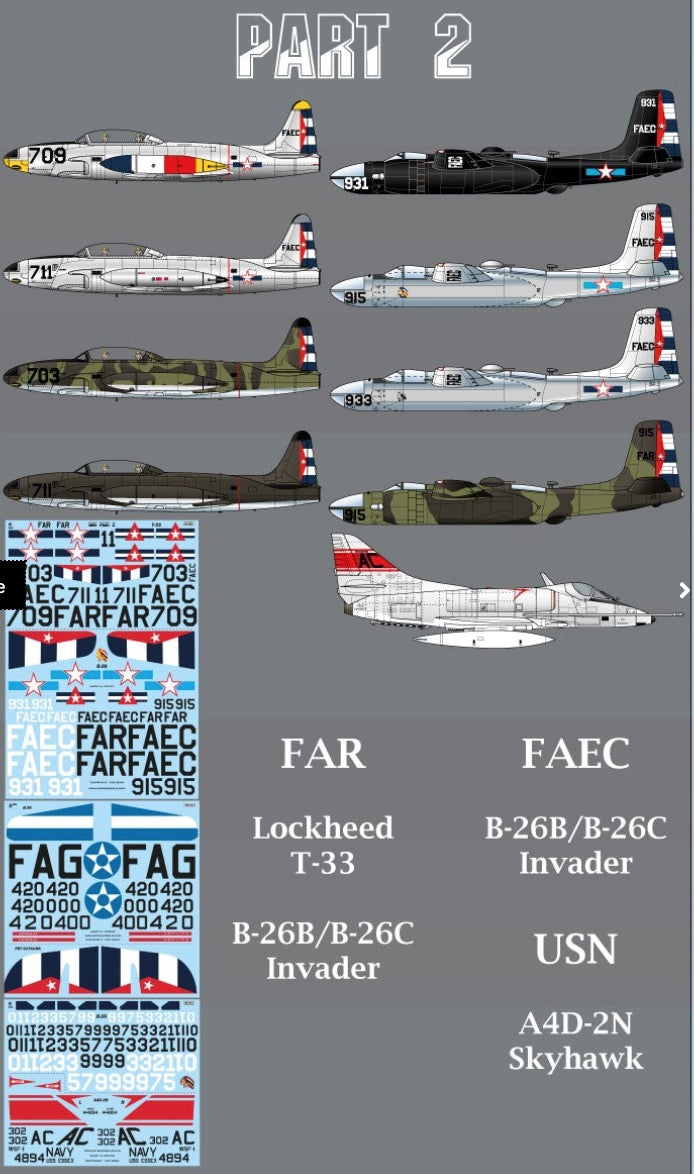 Aztec AZD48104 1:48 1961 Part 2