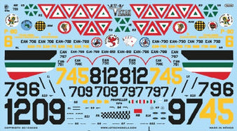 Aztec AZD72078 1:72 North-American AT-6 Texan Mexican Air Force