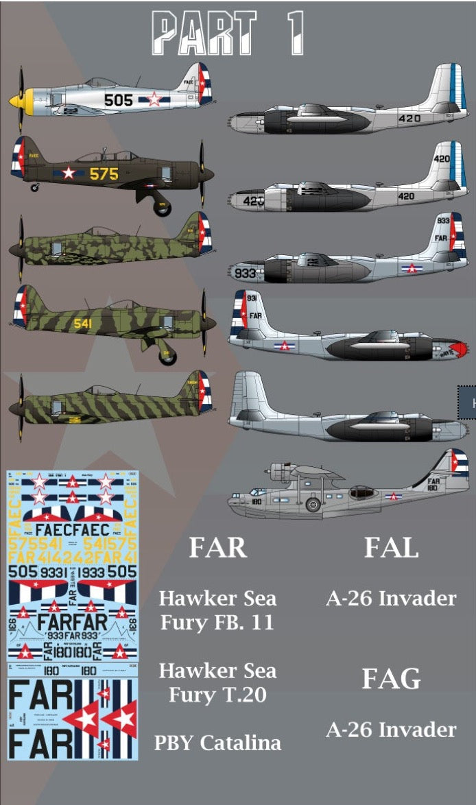 Aztec AZD72103 1:72 1961 Part 1