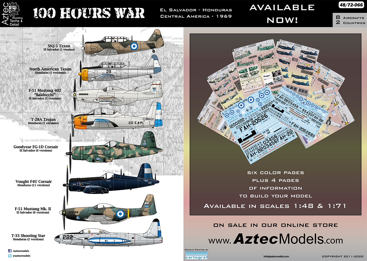 Aztec AZD72066 1:72 100 Hours Wars