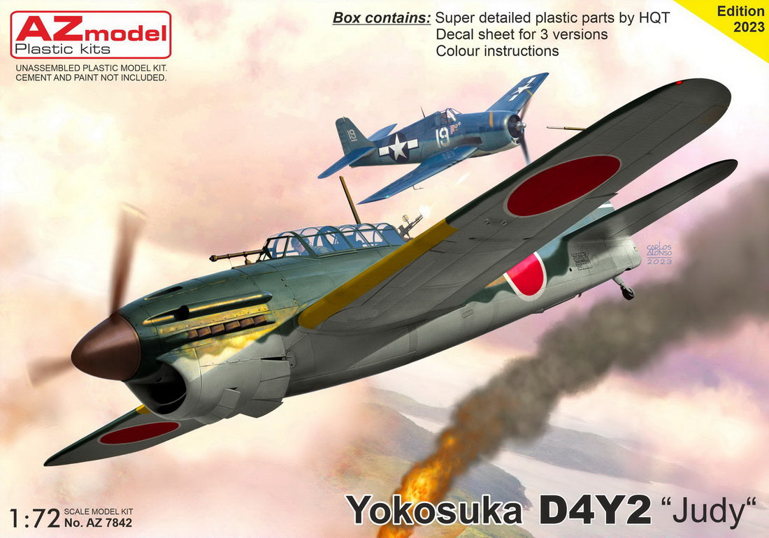 AZ Model AZM7842 1:72 Yokosuka D4Y2 'Judy'
