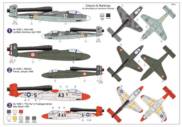 AZ Model AZM7851 1:72 Heinkel He 162B-1 "Volksjager 46"