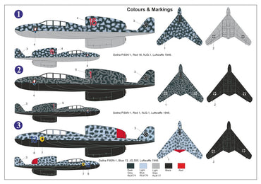 AZ Model AZM7892 1:72 Gotha P.60