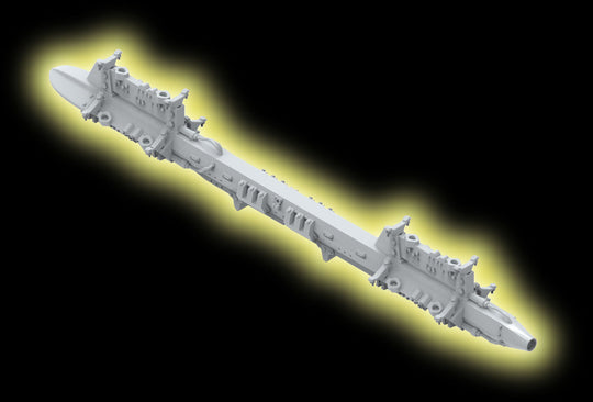 Aztec AZR48-010 1:48 Multiple Ejector Rack