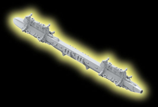 Aztec AZR72-010 1:72 Multiple Ejector Rack