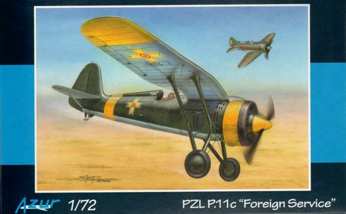 Azur AZUR11572 1:72 PZL P.11c 'Foreign Service'