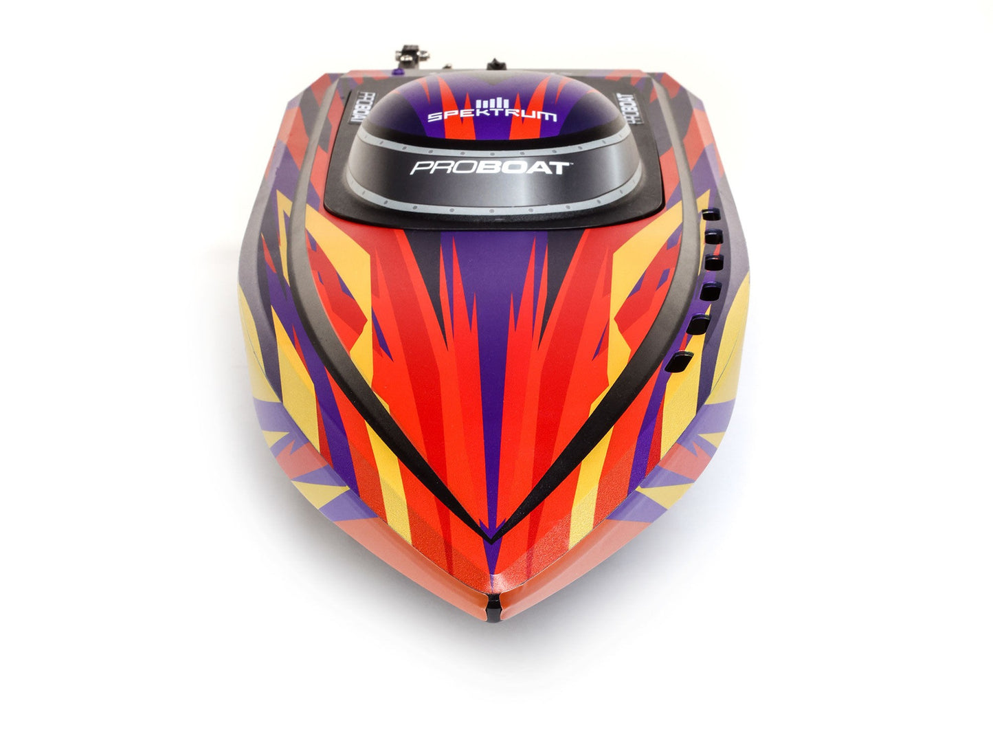 Pro Boat Sonicwake 24" Self-Righting Brushless Deep-V RTR 3S RC Boat - Red