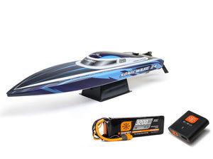 Pro Boat Sonicwake 24" Self-Righting Brushless Deep-V RTR 3S RC Boat - Blue