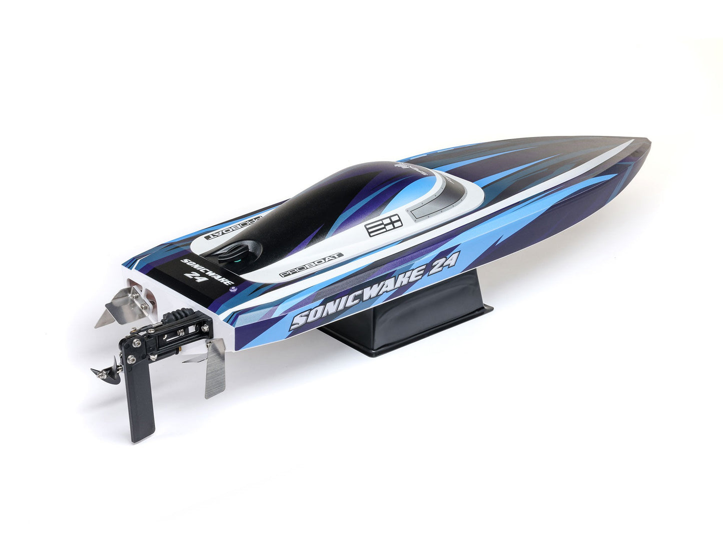 Pro Boat Sonicwake 24" Self-Righting Brushless Deep-V RTR 3S RC Boat - Blue