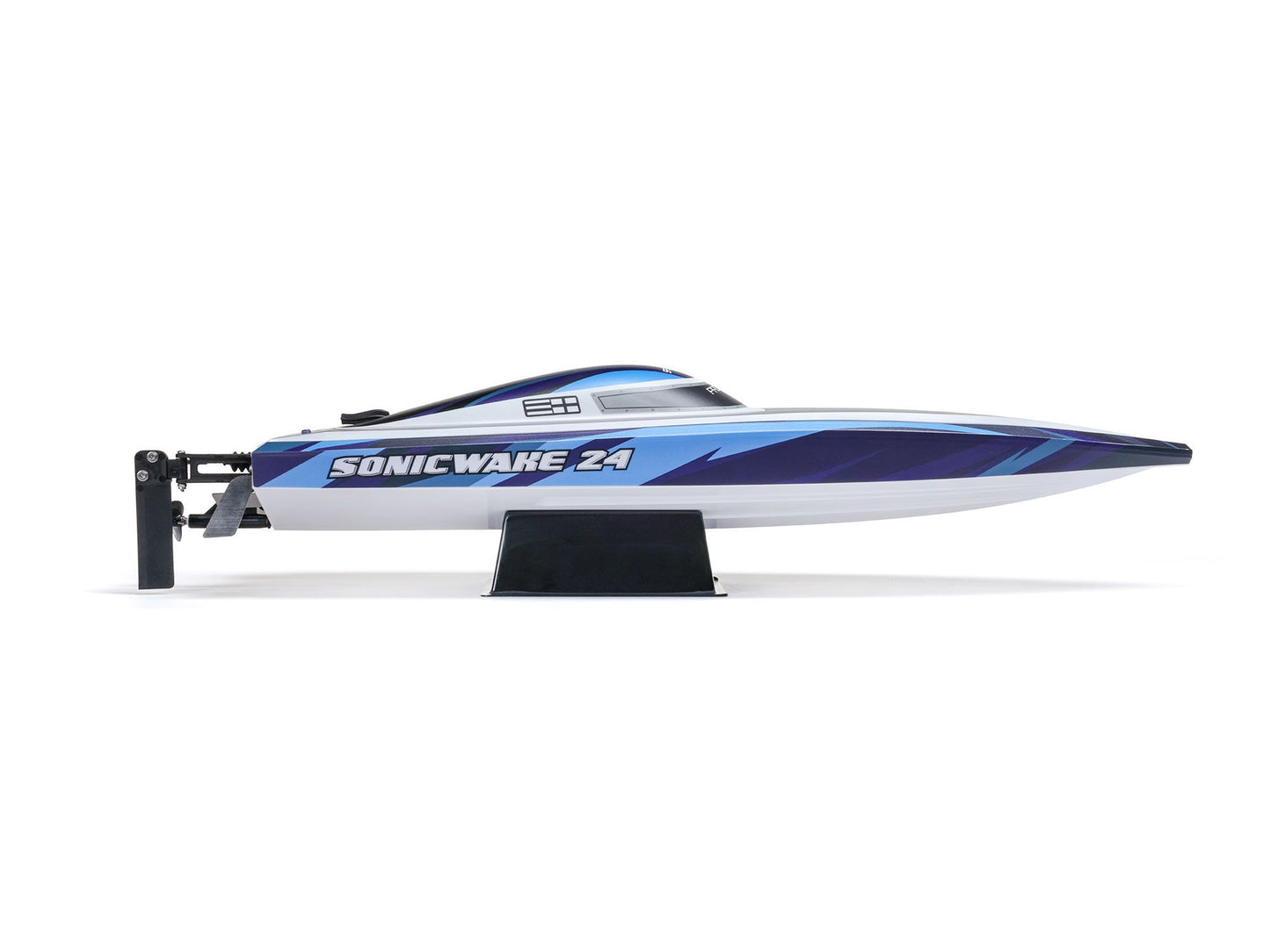 Pro Boat Sonicwake 24" Self-Righting Brushless Deep-V RTR 3S RC Boat - Blue