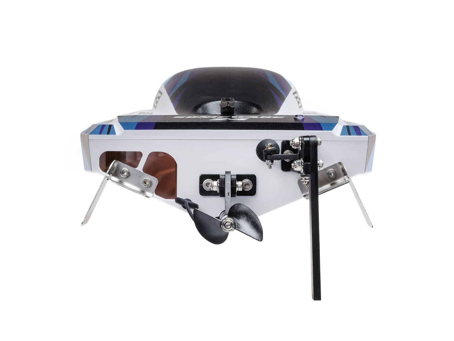 Pro Boat Sonicwake 24" Self-Righting Brushless Deep-V RTR 3S RC Boat - Blue