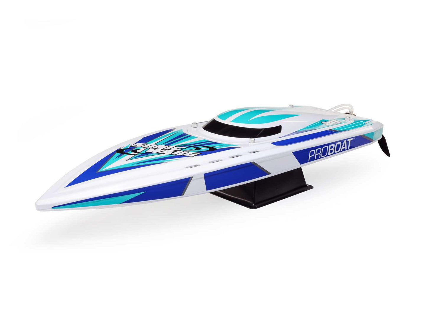 Pro Boat Sonicwake 36" Self-Righting Brushless Deep-V RTR, White PRB08032V2T2