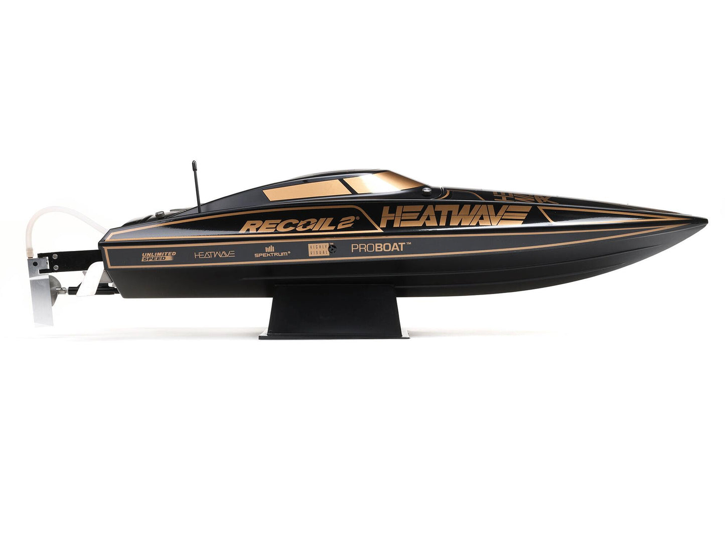 Pro Boat Recoil 2 V2 26" Self-Right Brushless Deep-V RTR, Heat Wave 3S RC Boat