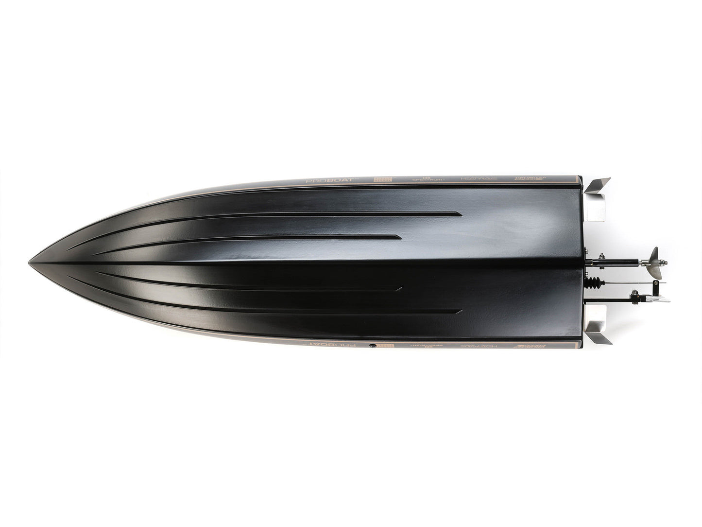 Pro Boat Recoil 2 V2 26" Self-Right Brushless Deep-V RTR, Heat Wave 3S RC Boat
