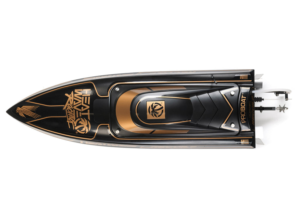 Pro Boat Recoil 2 V2 26" Self-Right Brushless Deep-V RTR, Heat Wave 3S RC Boat
