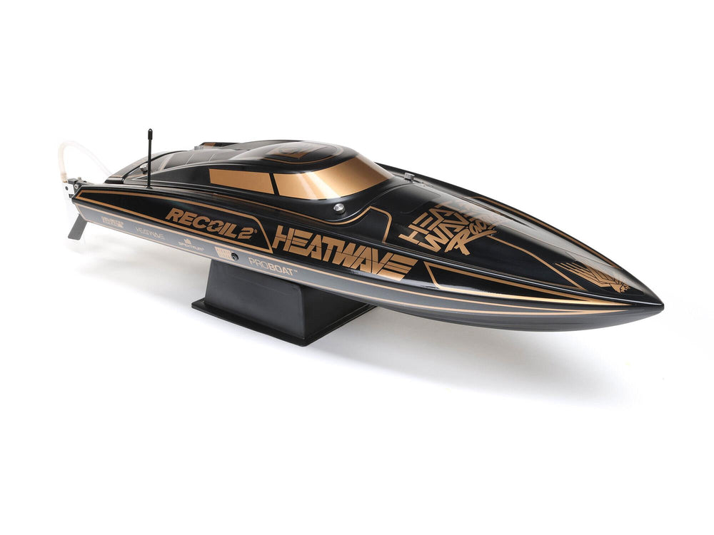 Pro Boat Recoil 2 V2 26" Self-Right Brushless Deep-V RTR, Heat Wave 3S RC Boat