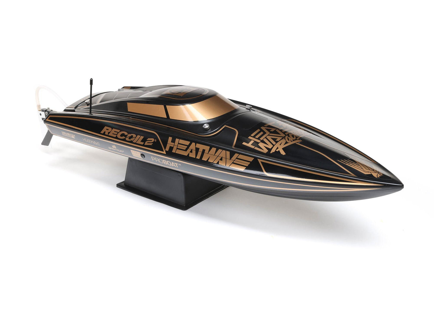 Pro Boat Recoil 2 V2 26" Self-Right Brushless Deep-V RTR, Heat Wave 3S RC Boat