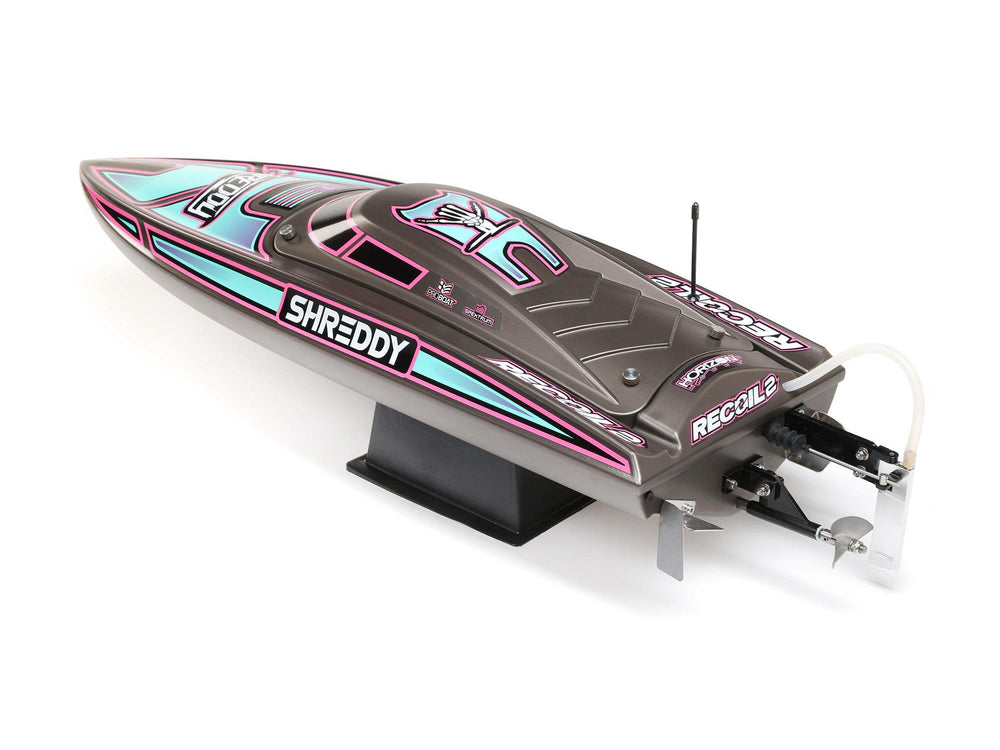 Pro Boat Recoil 2 V2 26" Self-Righting Brushless Deep-V RTR Shreddy 3S RC Boat