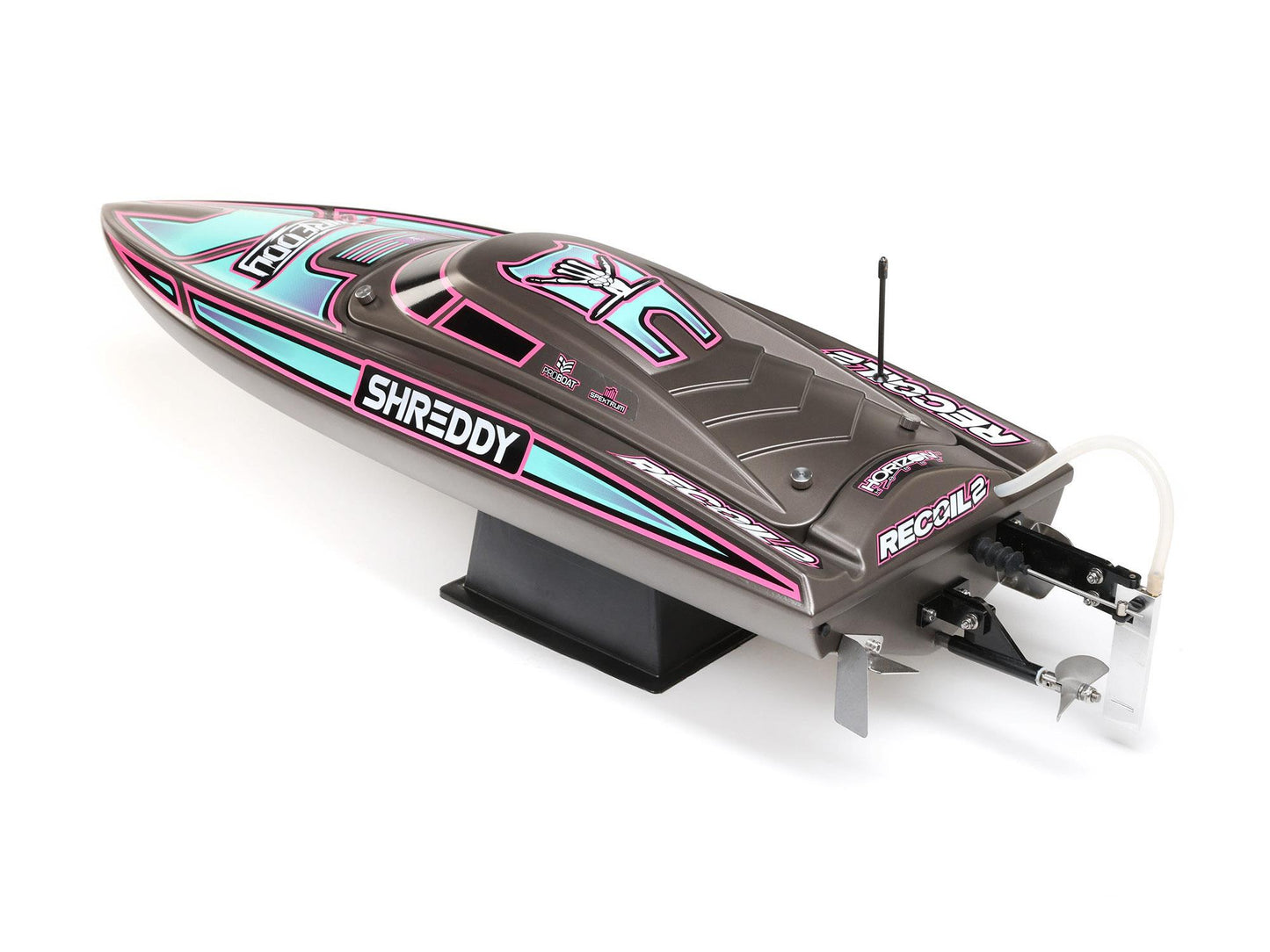Pro Boat Recoil 2 V2 26" Self-Righting Brushless Deep-V RTR Shreddy 3S RC Boat