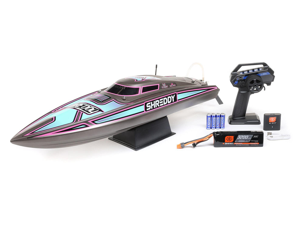 Pro Boat Recoil 2 V2 26" Self-Righting Brushless Deep-V RTR Shreddy 3S RC Boat
