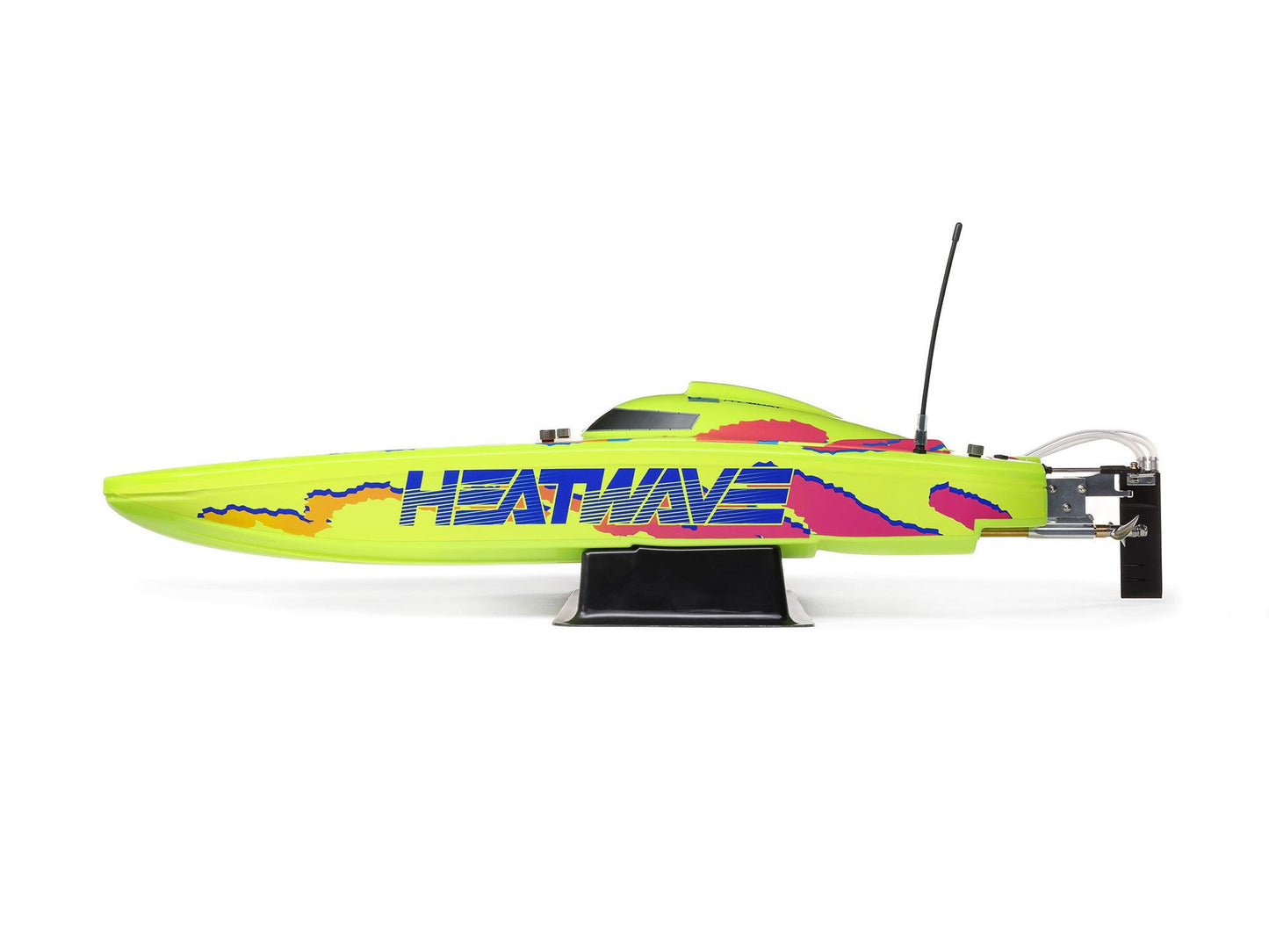 Pro Boat Blackjack 24" V2 Catamaran Brushless: RTR, Heat Wave Visual 2S RC Boat
