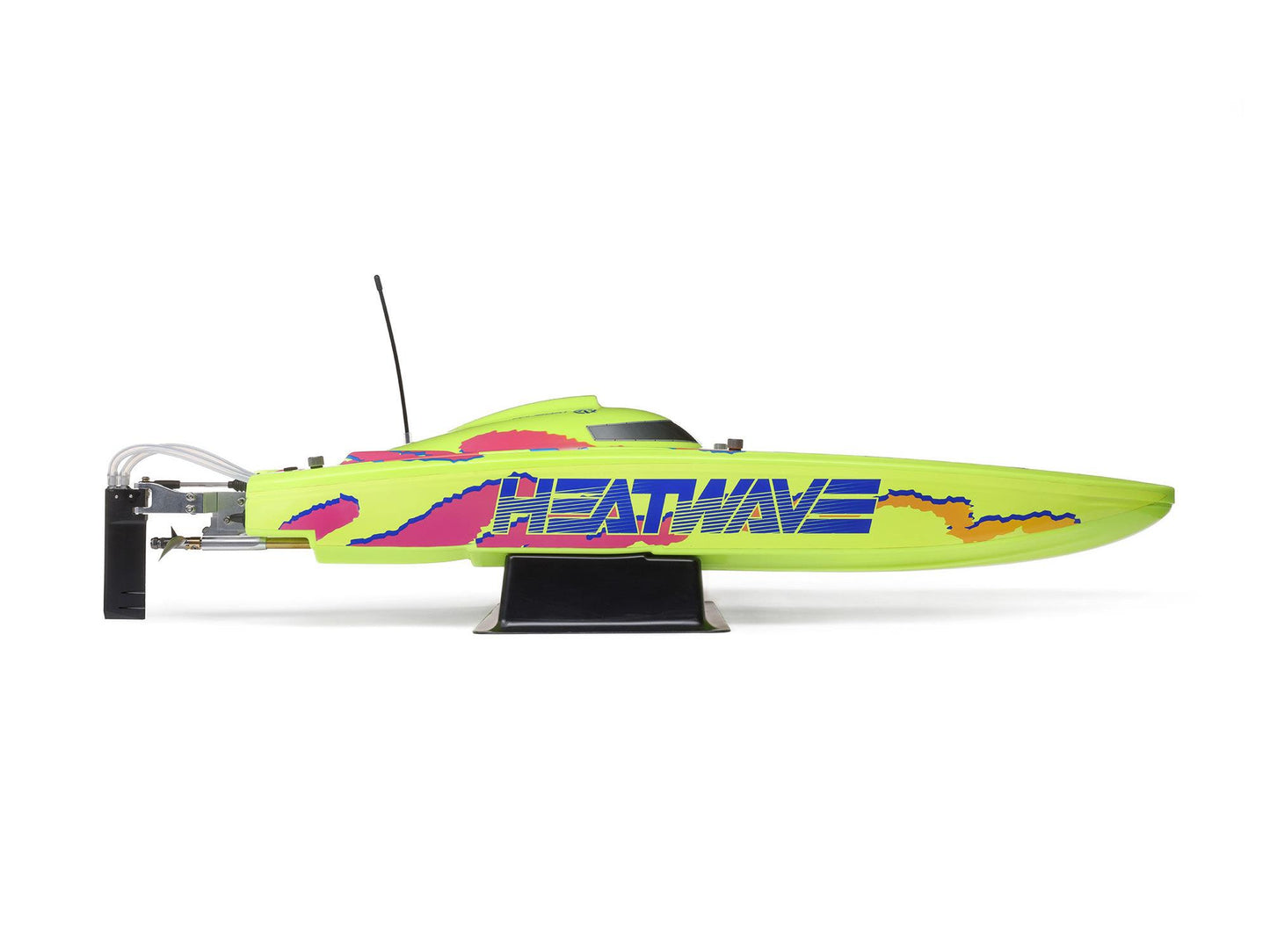 Pro Boat Blackjack 24" V2 Catamaran Brushless: RTR, Heat Wave Visual 2S RC Boat