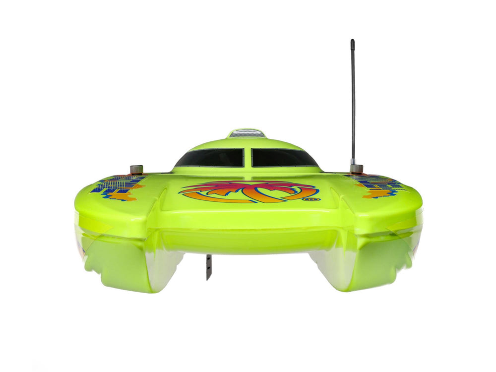 Pro Boat Blackjack 24" V2 Catamaran Brushless: RTR, Heat Wave Visual 2S RC Boat