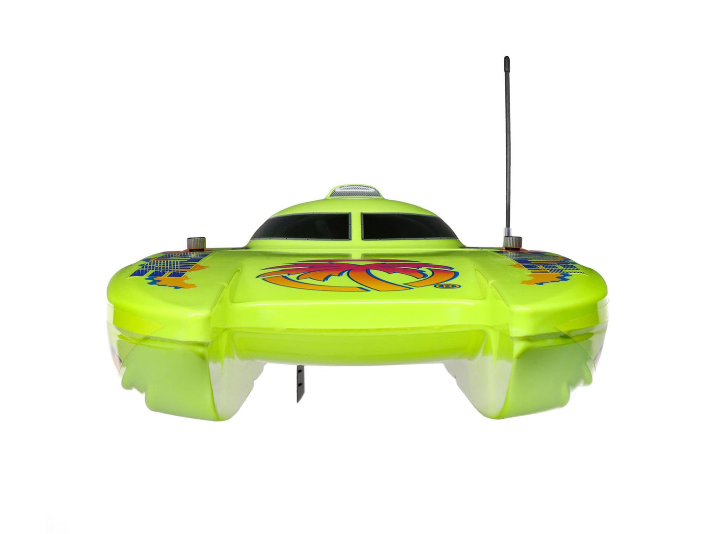 Pro Boat Blackjack 24" V2 Catamaran Brushless: RTR, Heat Wave Visual 2S RC Boat